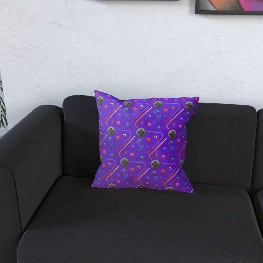 Cushion - Controllerz Purple