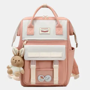Cute Backpack for Women Teens Bookbag Lightweight Waterproof Laptop Bag