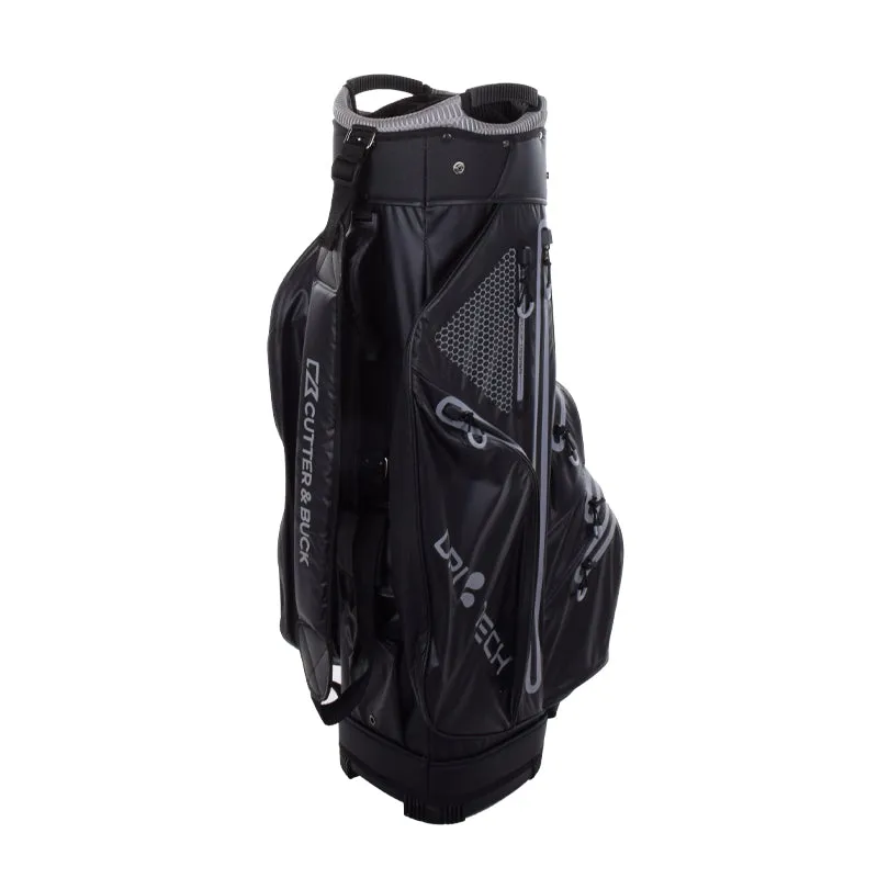 CUTTER & BUCK 9" Waterproof Cart Bag (Black)