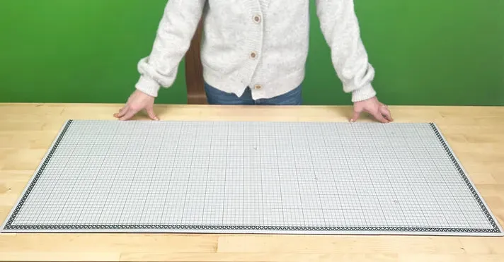 CutterPillar Flip and Fold Mat
