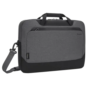 Cypress EcoSmart® 15.6" Topload Briefcase - Light Grey