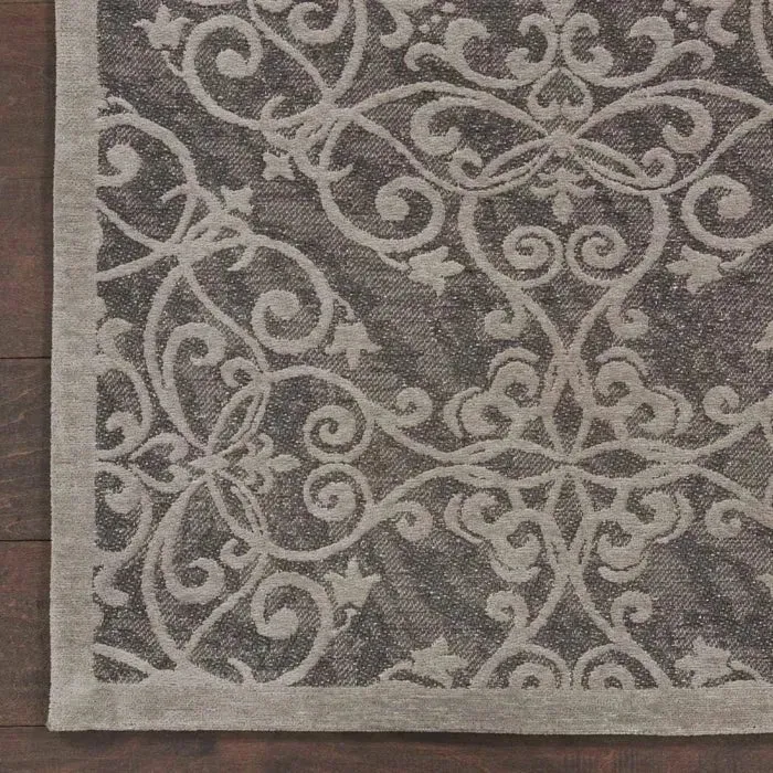 Damask DAS01 Grey Rug