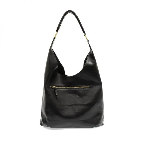 Dani Vintage Hobo Bag - L8092-00 -  Women's  BLACK
