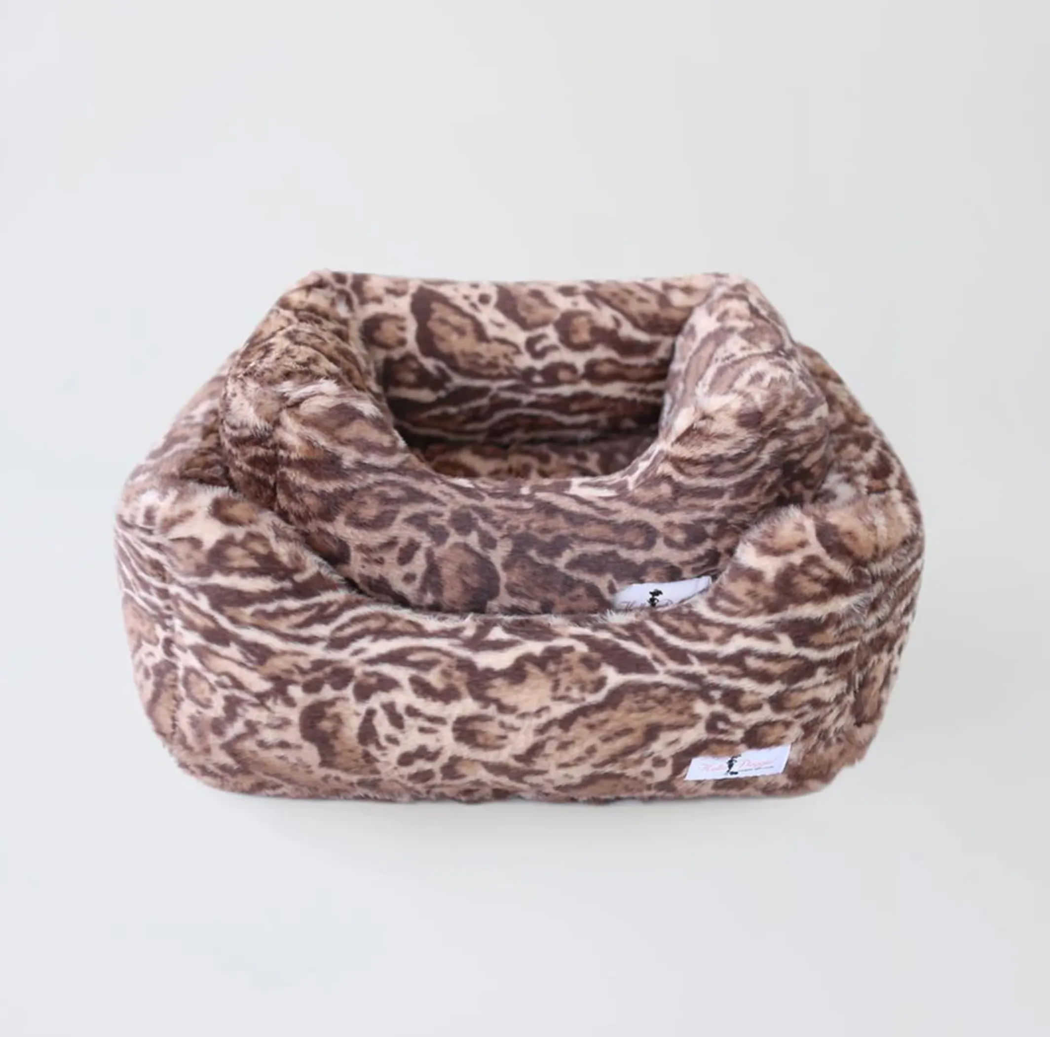 Deluxe Dog Beds - Chinchilla
