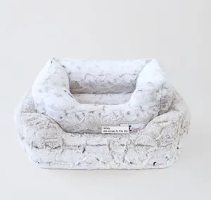 Deluxe Dog Beds - Pearl Leopard