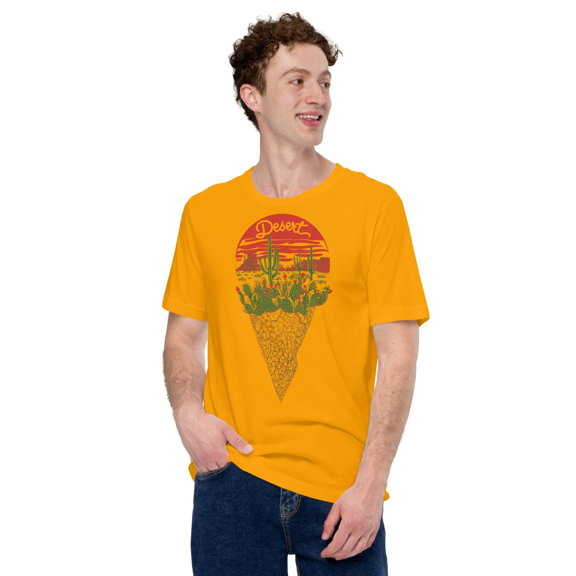 Desert Cone Soft Style T-Shirt