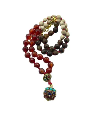 Devotion Half Mala Necklace