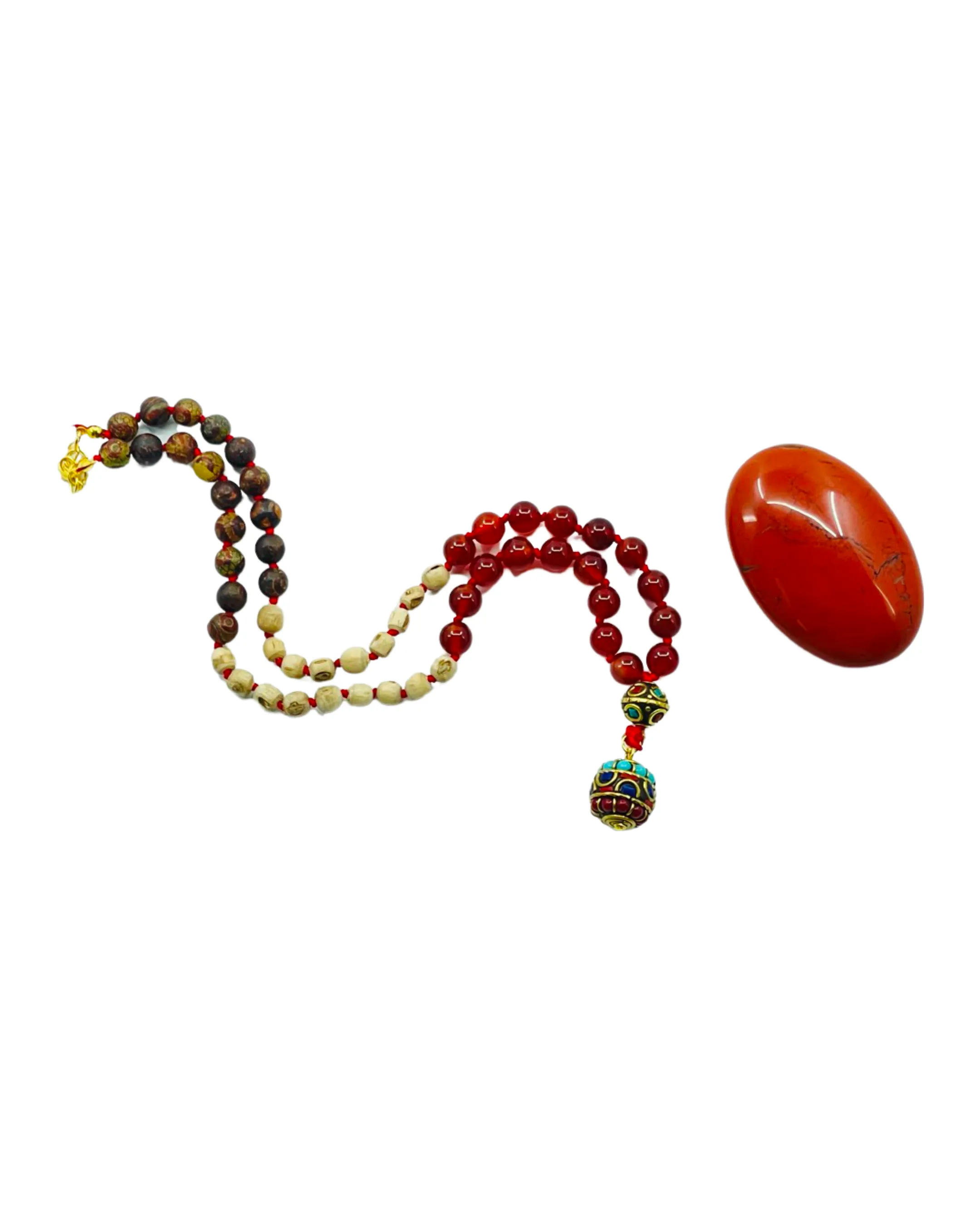 Devotion Half Mala Necklace