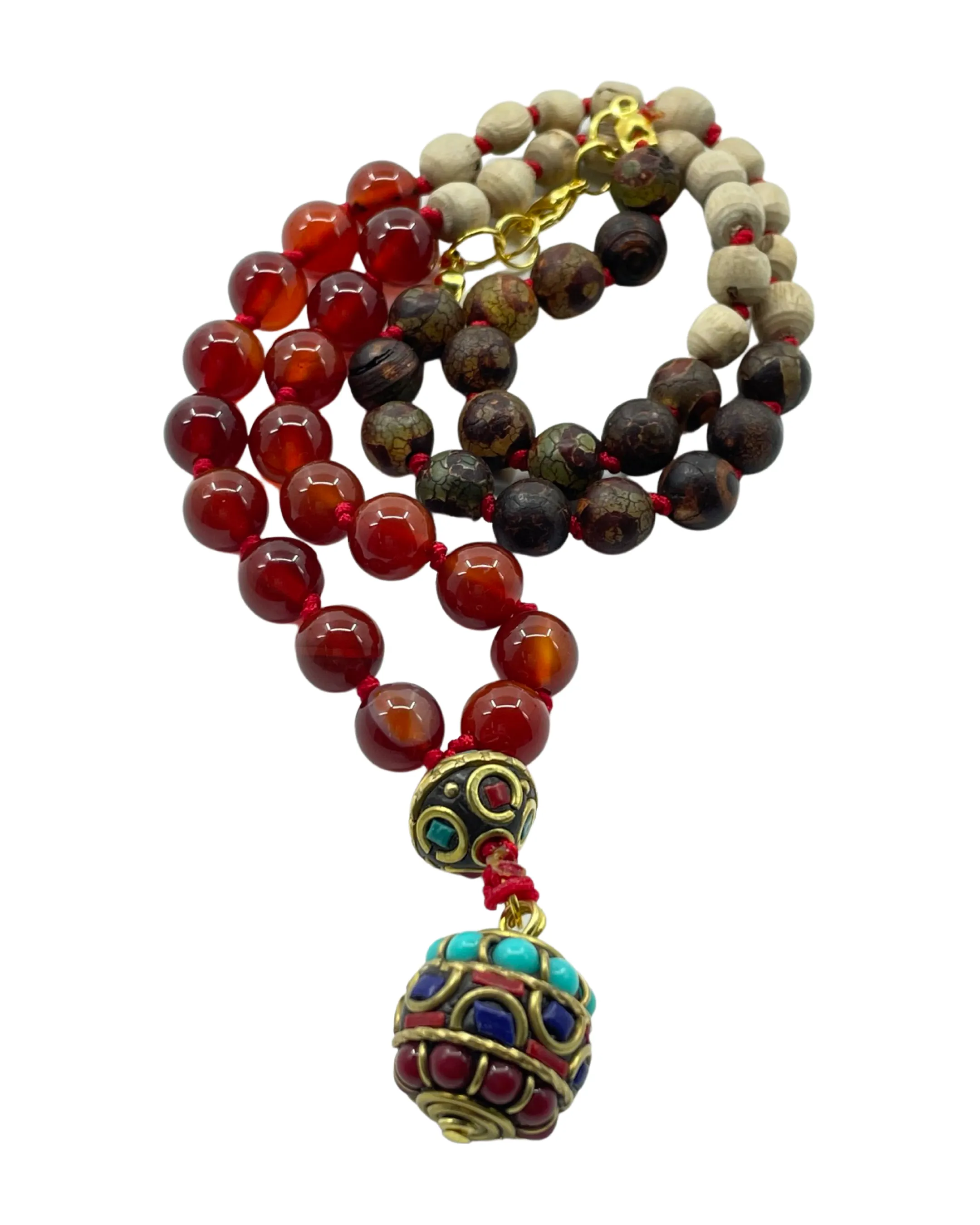 Devotion Half Mala Necklace
