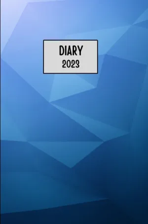 Diary 2023 One Day Per Page Hard Cover