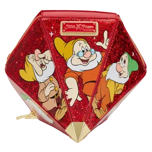 Disney Crossbody Seven Dwarfs Diamond Stitch Shoppe Loungefly