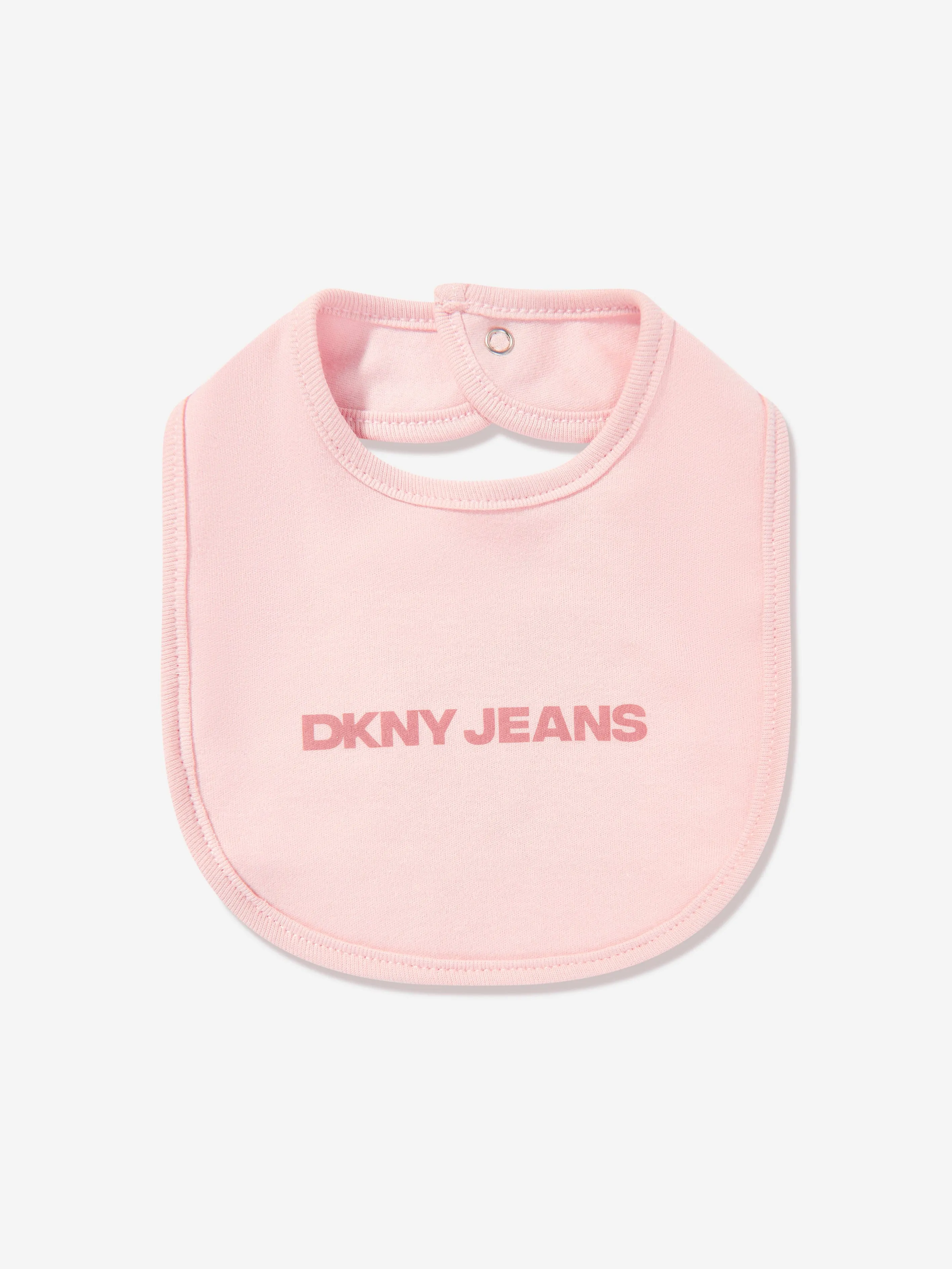 DKNY Baby Girls 5 Piece Babygrow Set in Pink