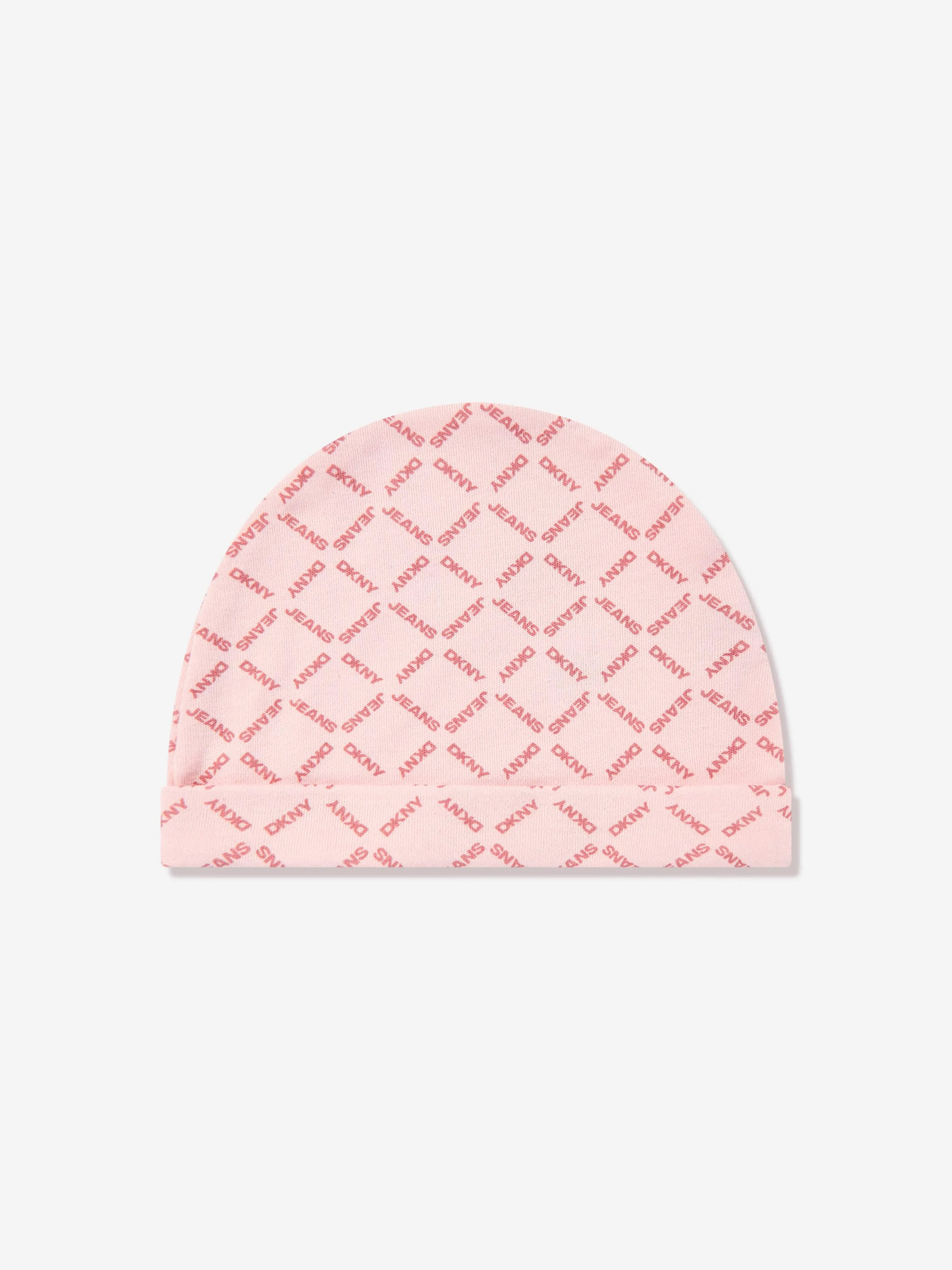 DKNY Baby Girls 5 Piece Babygrow Set in Pink
