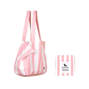Dock & Bay Everyday Foldable Bag - Malibu Pink