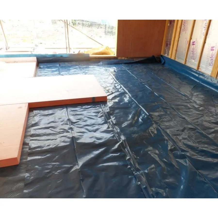 DPM Damp Proof Membrane 1200G - 4m x 25m Roll
