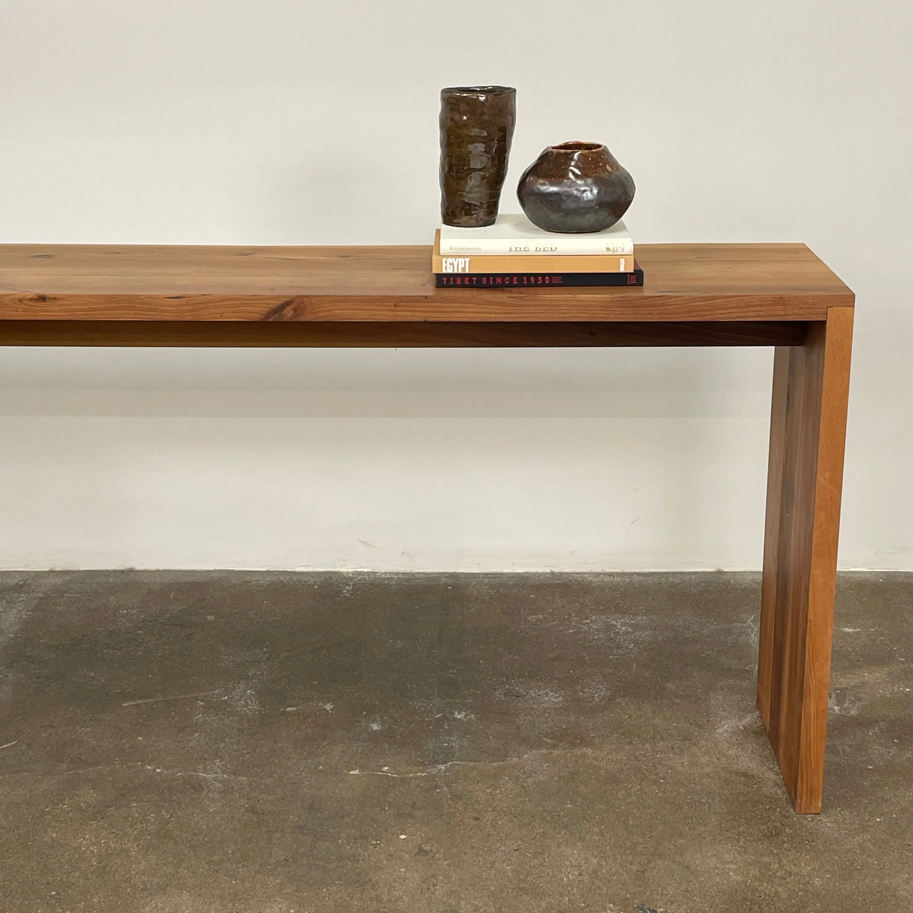 e15 Ponte Oak High Table