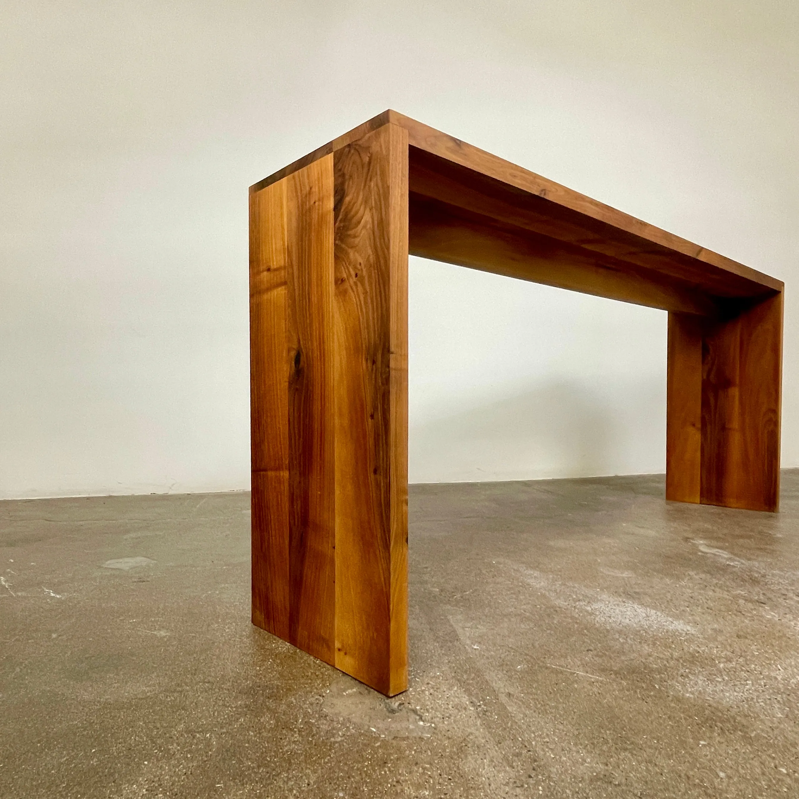 e15 Ponte Oak High Table