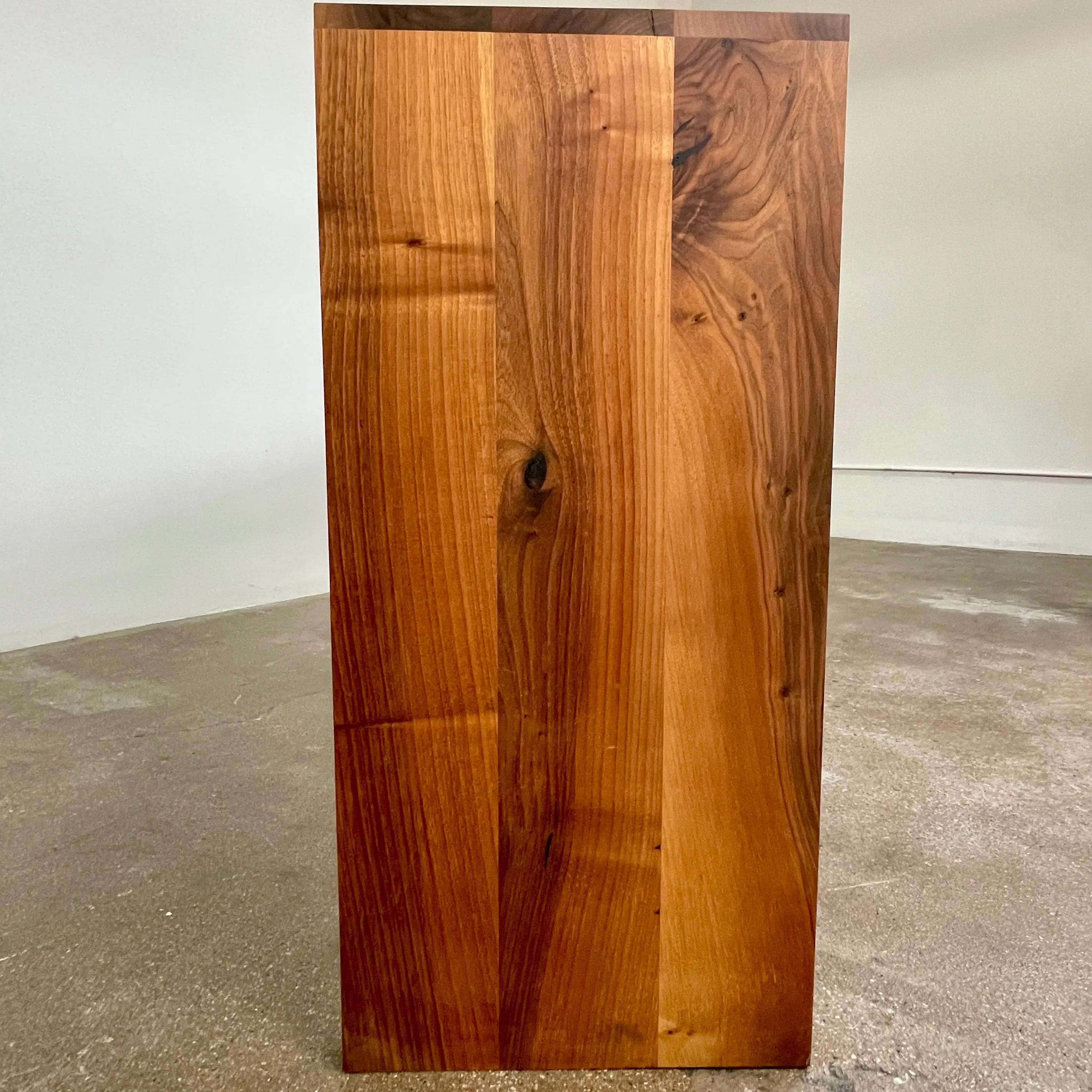 e15 Ponte Oak High Table