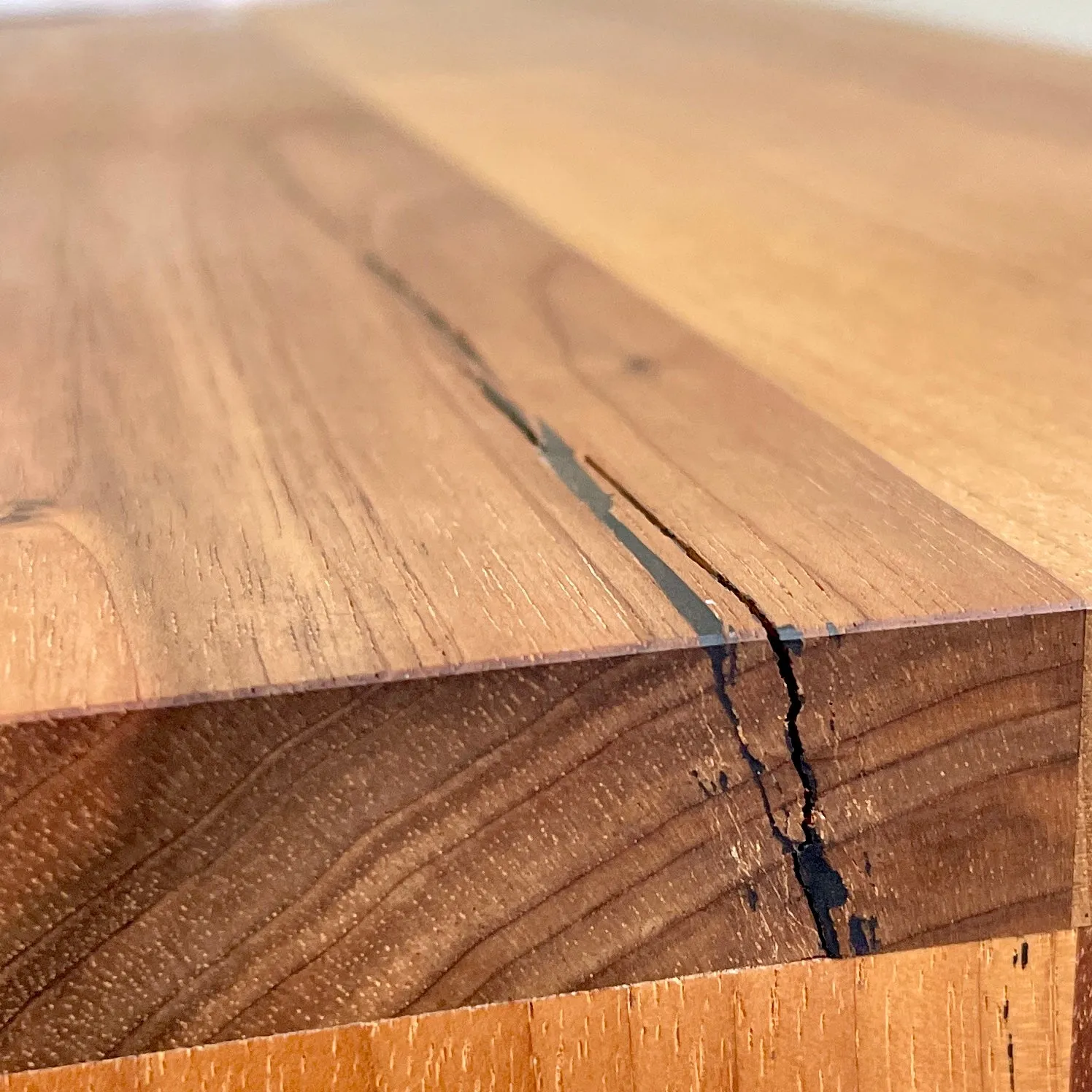 e15 Ponte Oak High Table