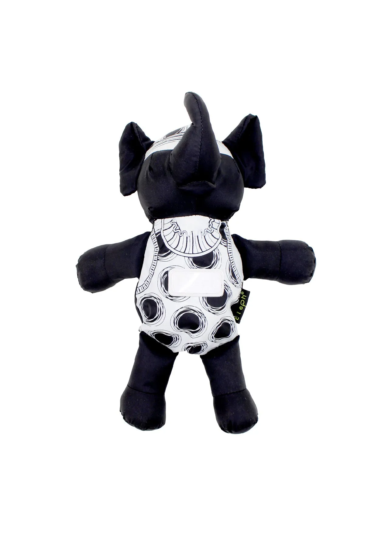 ELEPH RADIANT - L : Black / White