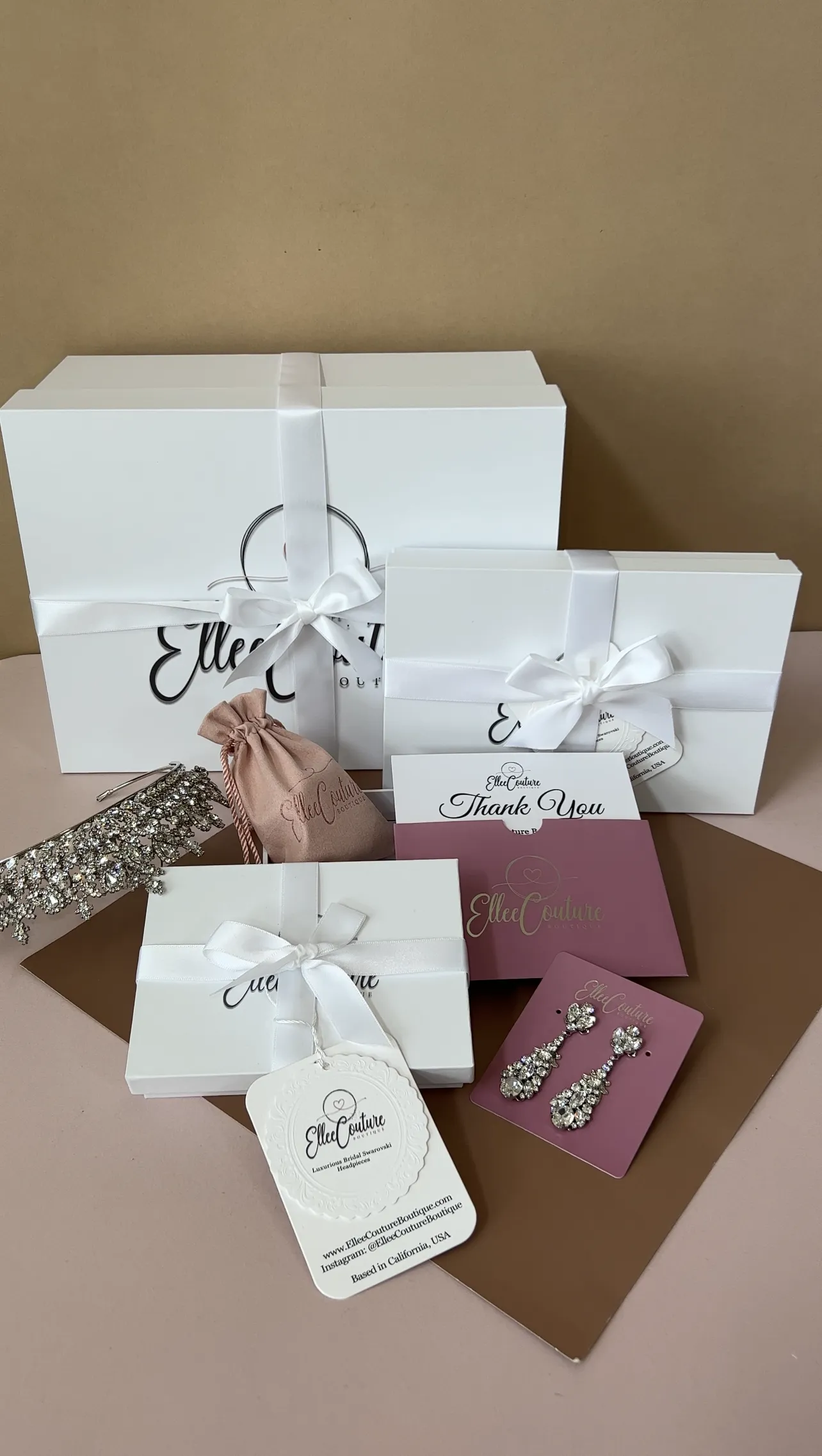 Ellee Real Quinceanera Adorned with RAQUEL Swarovski  Stunning Crown