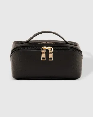 ELLIS MAKEUP BAG BLACK