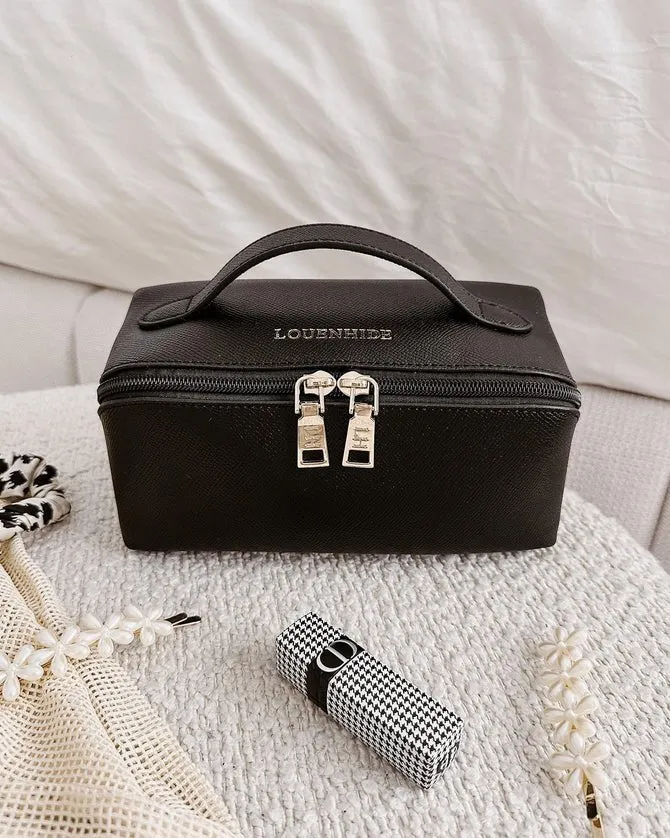 ELLIS MAKEUP BAG BLACK