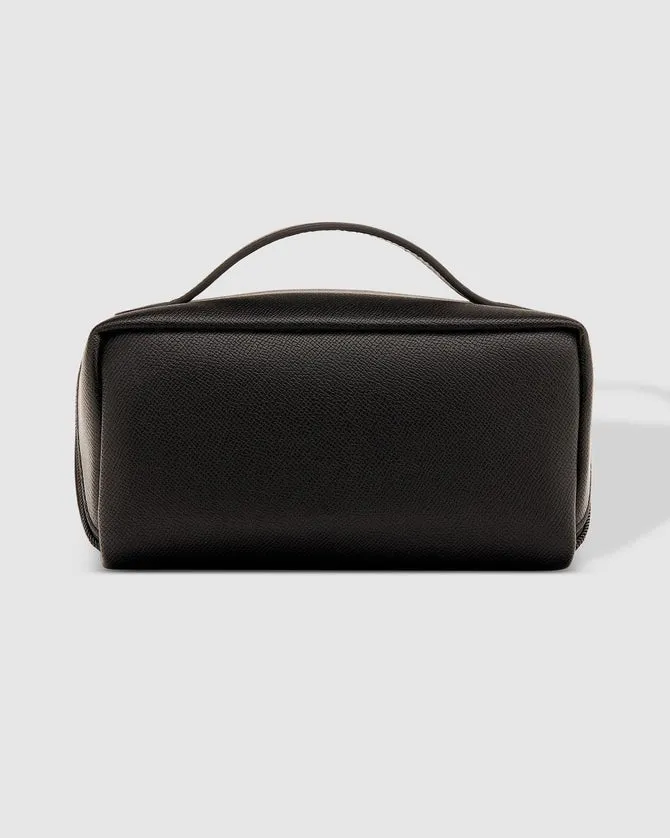 ELLIS MAKEUP BAG BLACK