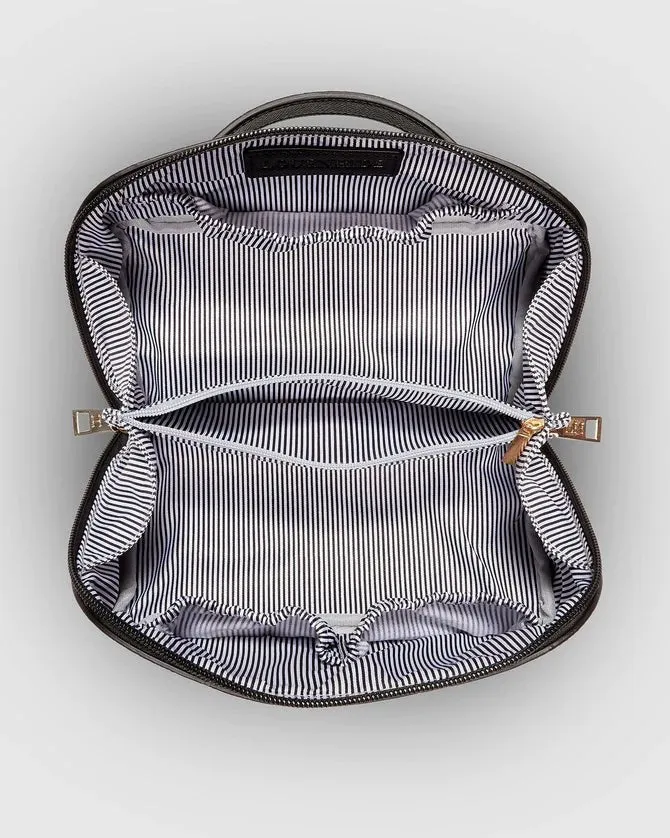 ELLIS MAKEUP BAG BLACK