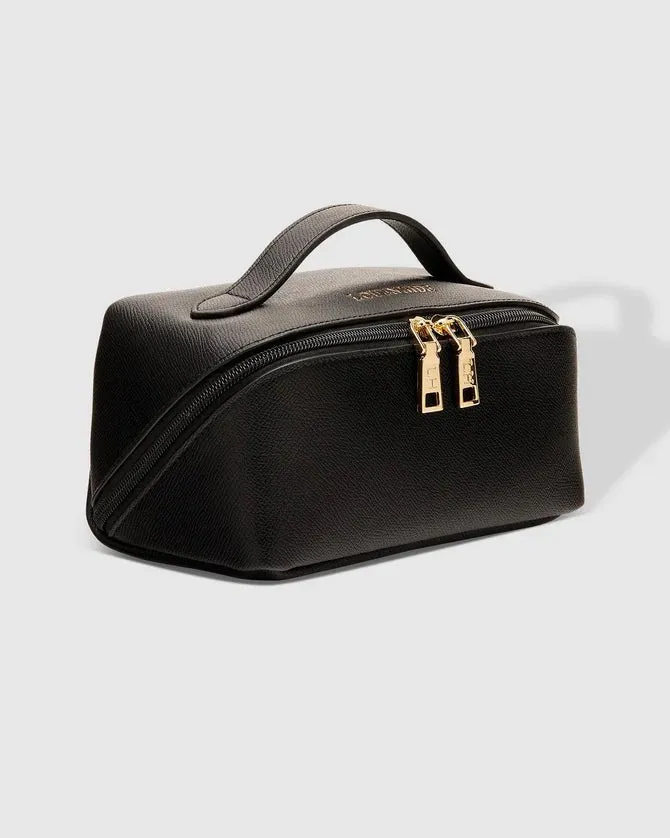 ELLIS MAKEUP BAG BLACK