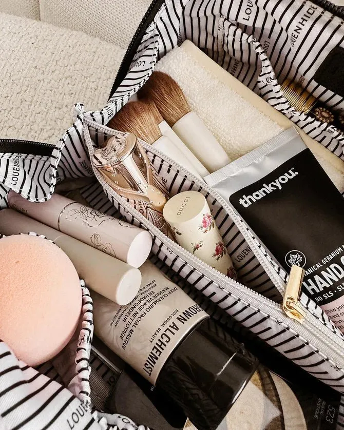 ELLIS MAKEUP BAG BLACK