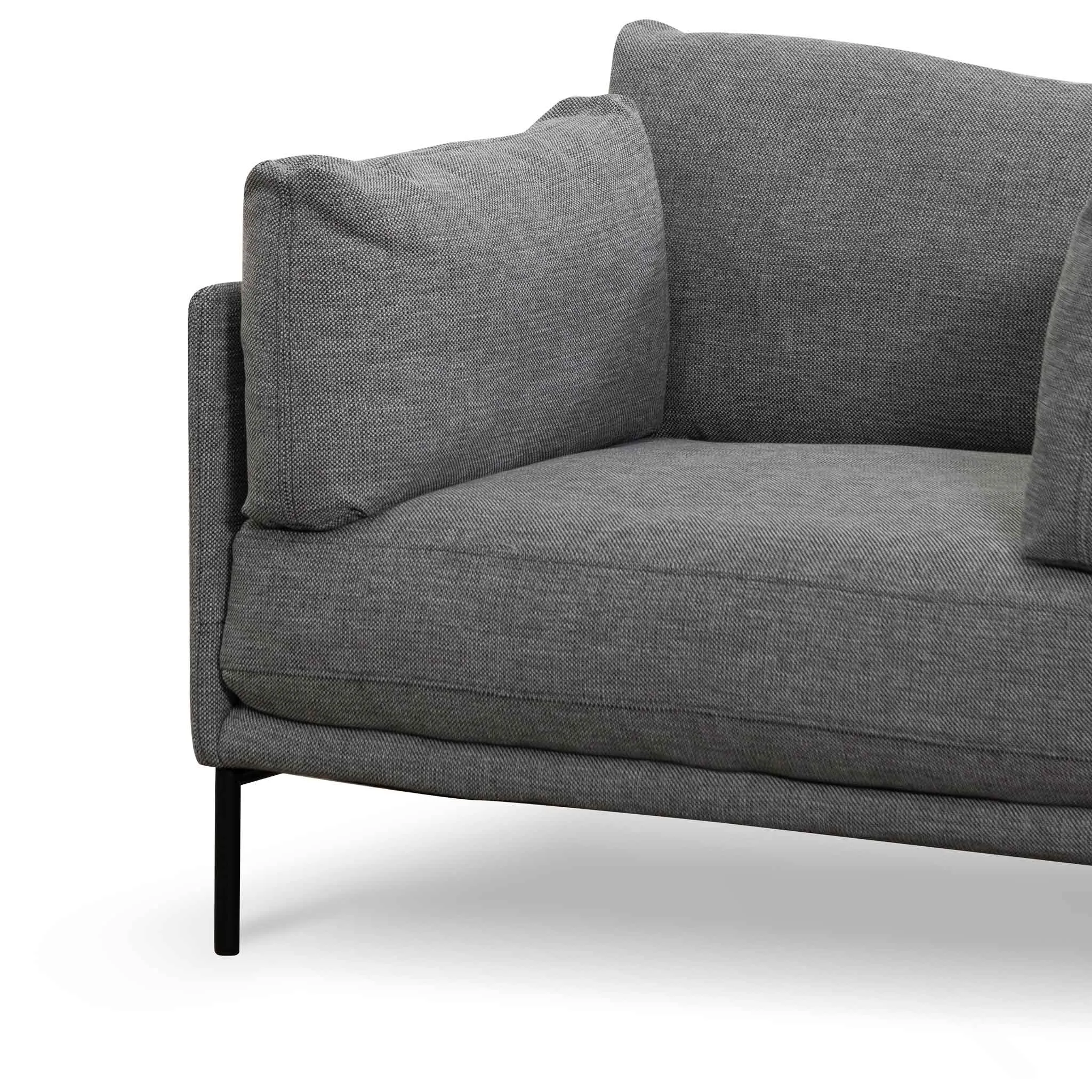 Emilis Armchair - Graphite Grey