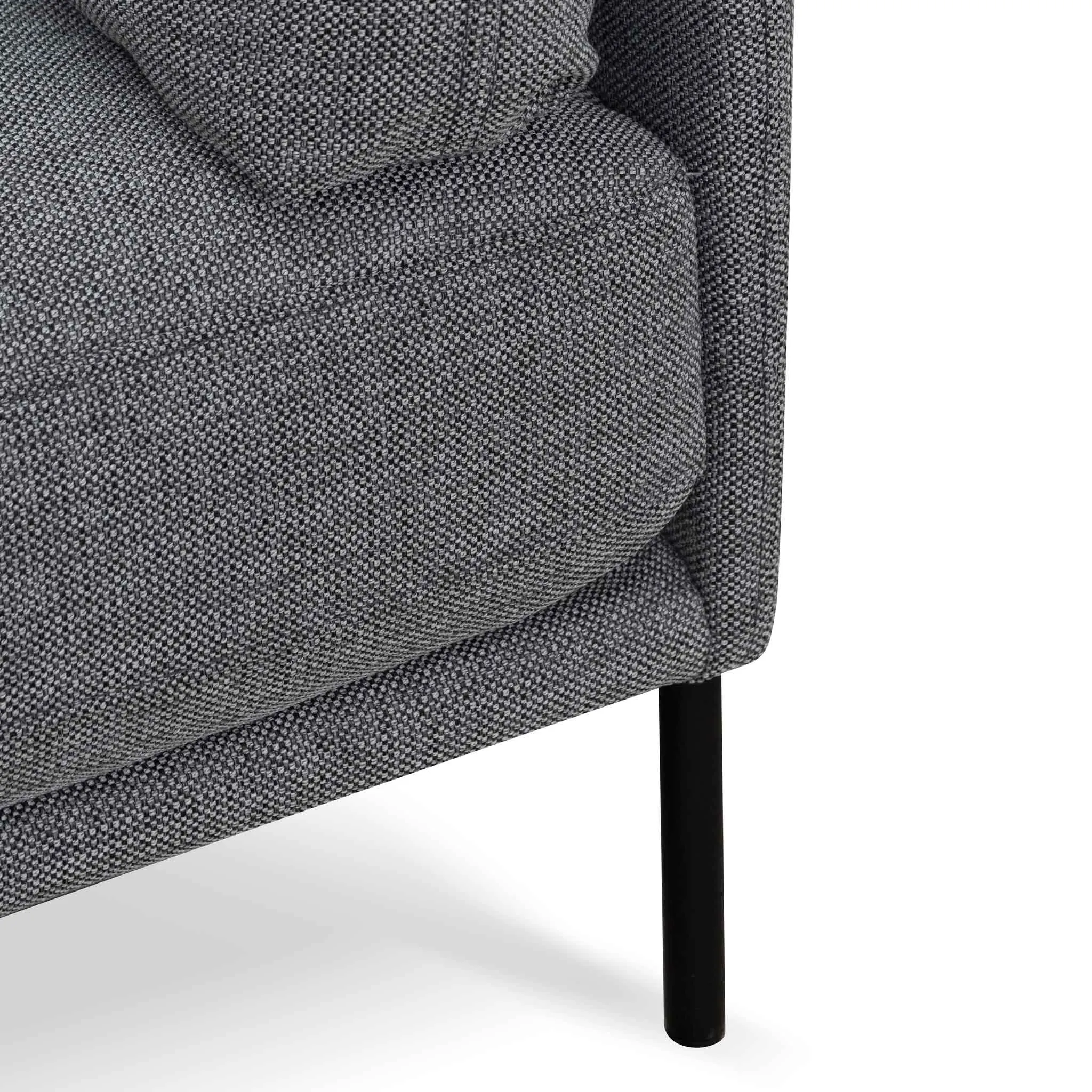 Emilis Armchair - Graphite Grey