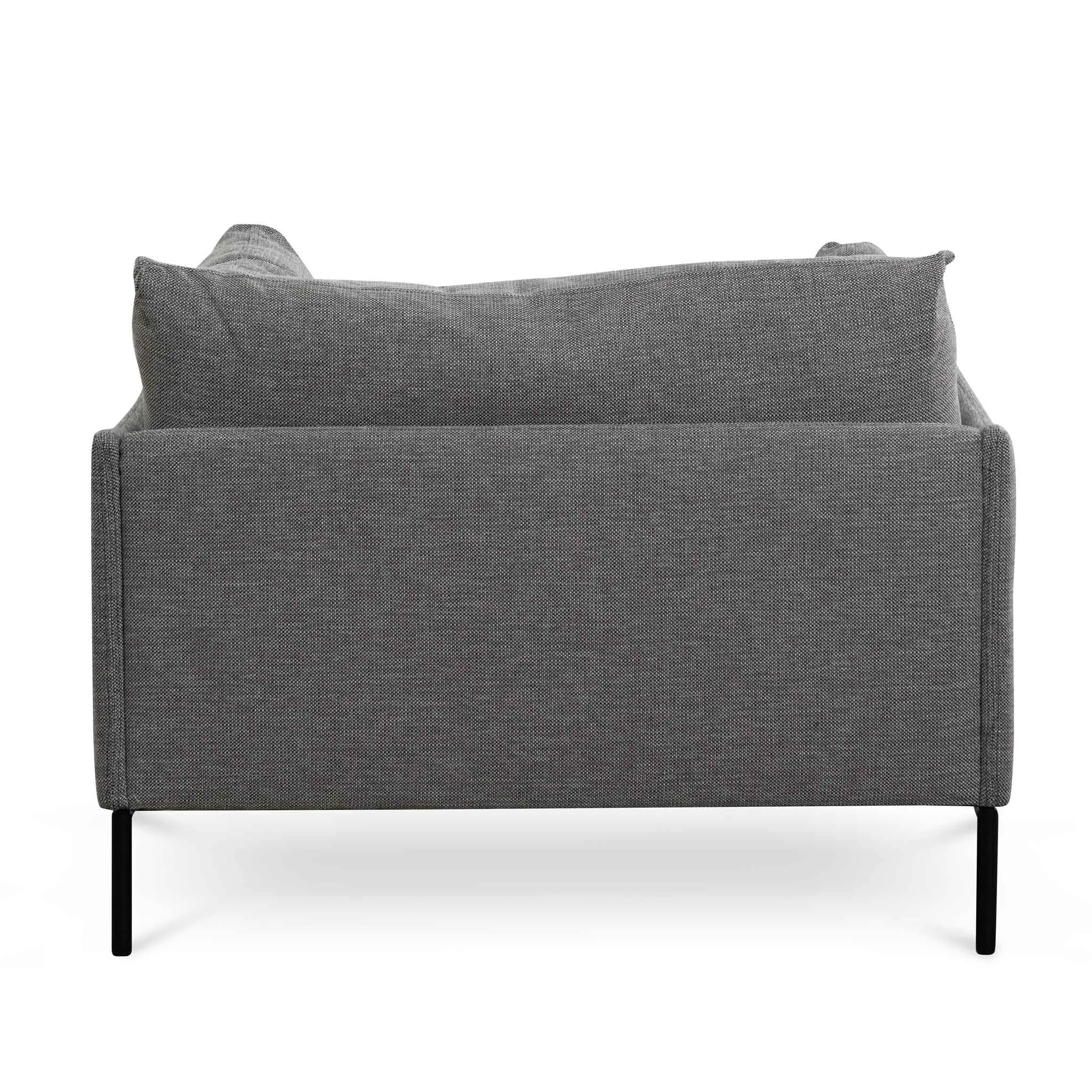 Emilis Armchair - Graphite Grey