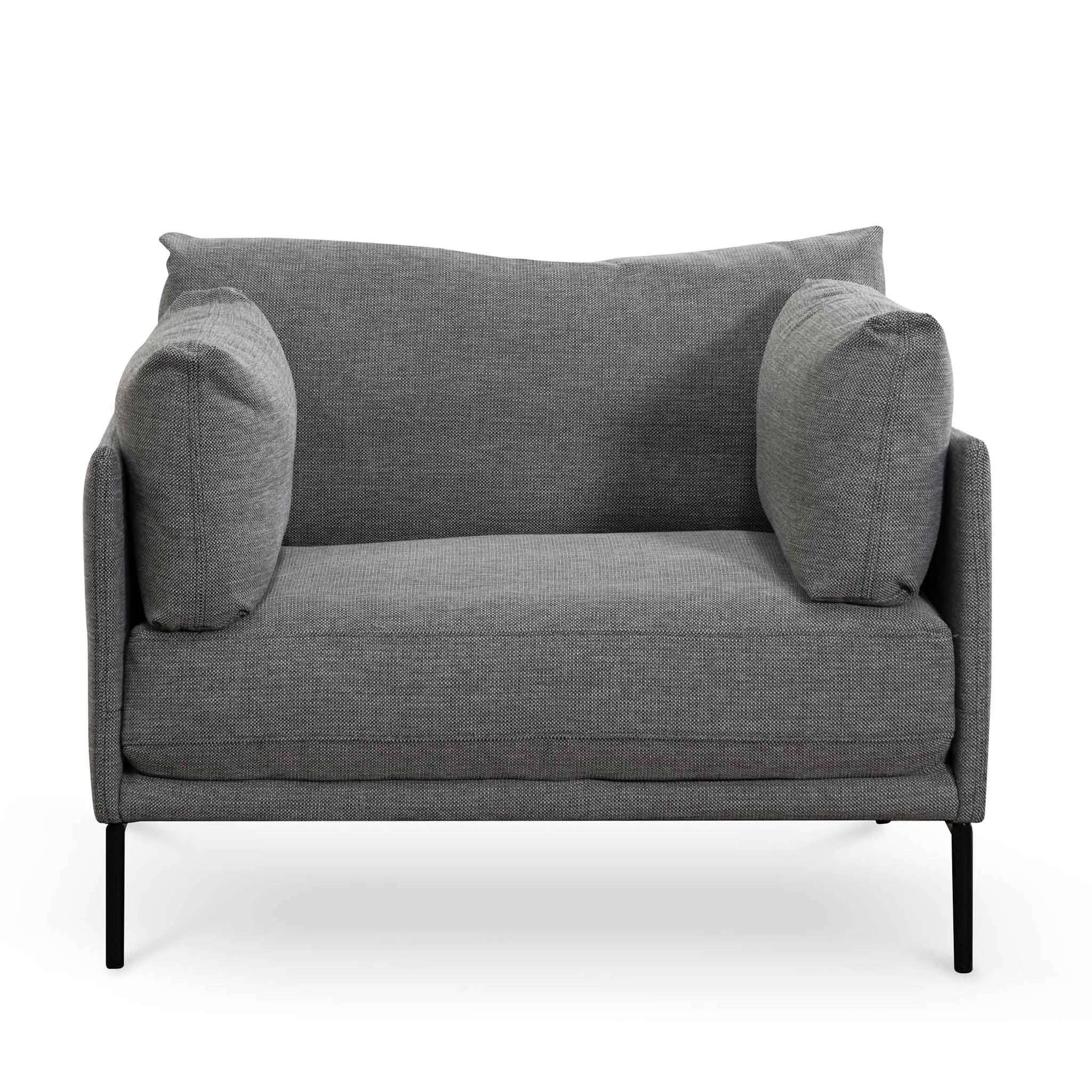 Emilis Armchair - Graphite Grey