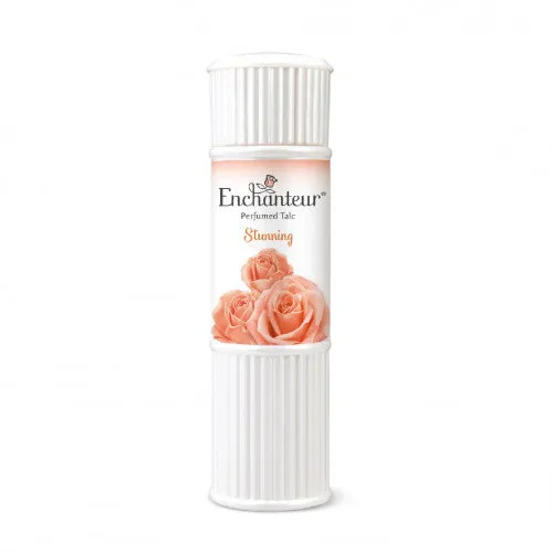 ENCHANTEUR TALCUM POWDER STUNNING 125GM