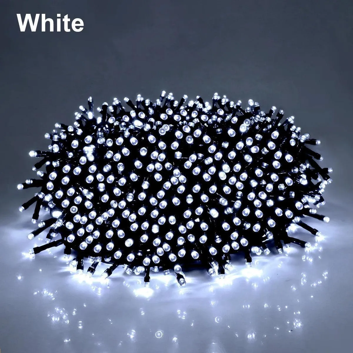 Enchanting LED Fairy String Lights for Stunning Outdoor Ambiance