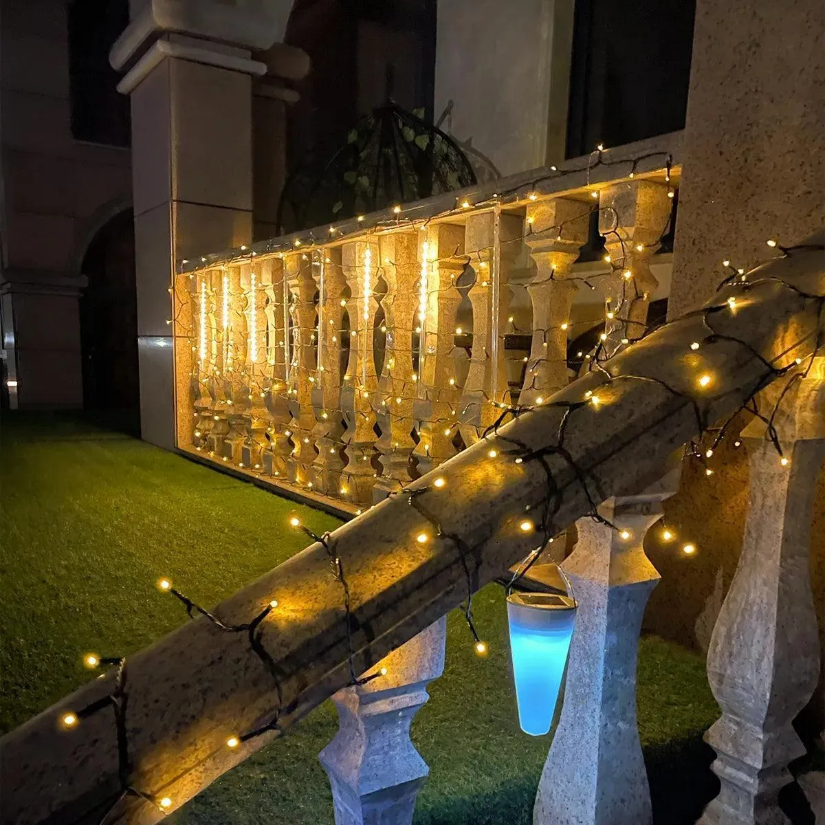Enchanting LED Fairy String Lights for Stunning Outdoor Ambiance
