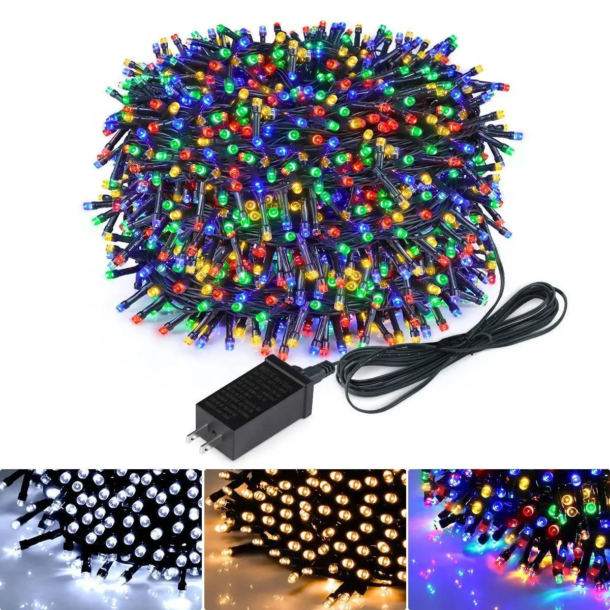 Enchanting LED Fairy String Lights for Stunning Outdoor Ambiance