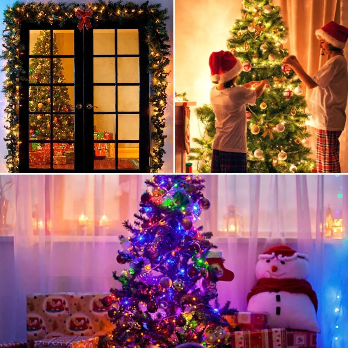 Enchanting LED Fairy String Lights for Stunning Outdoor Ambiance