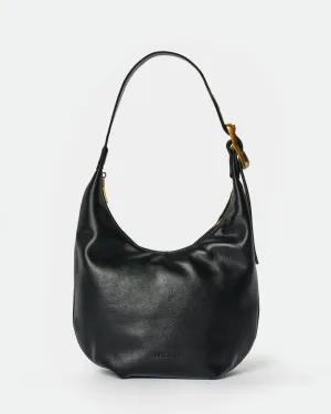 EVERYDAY CROISSANT BAG - BLACK
