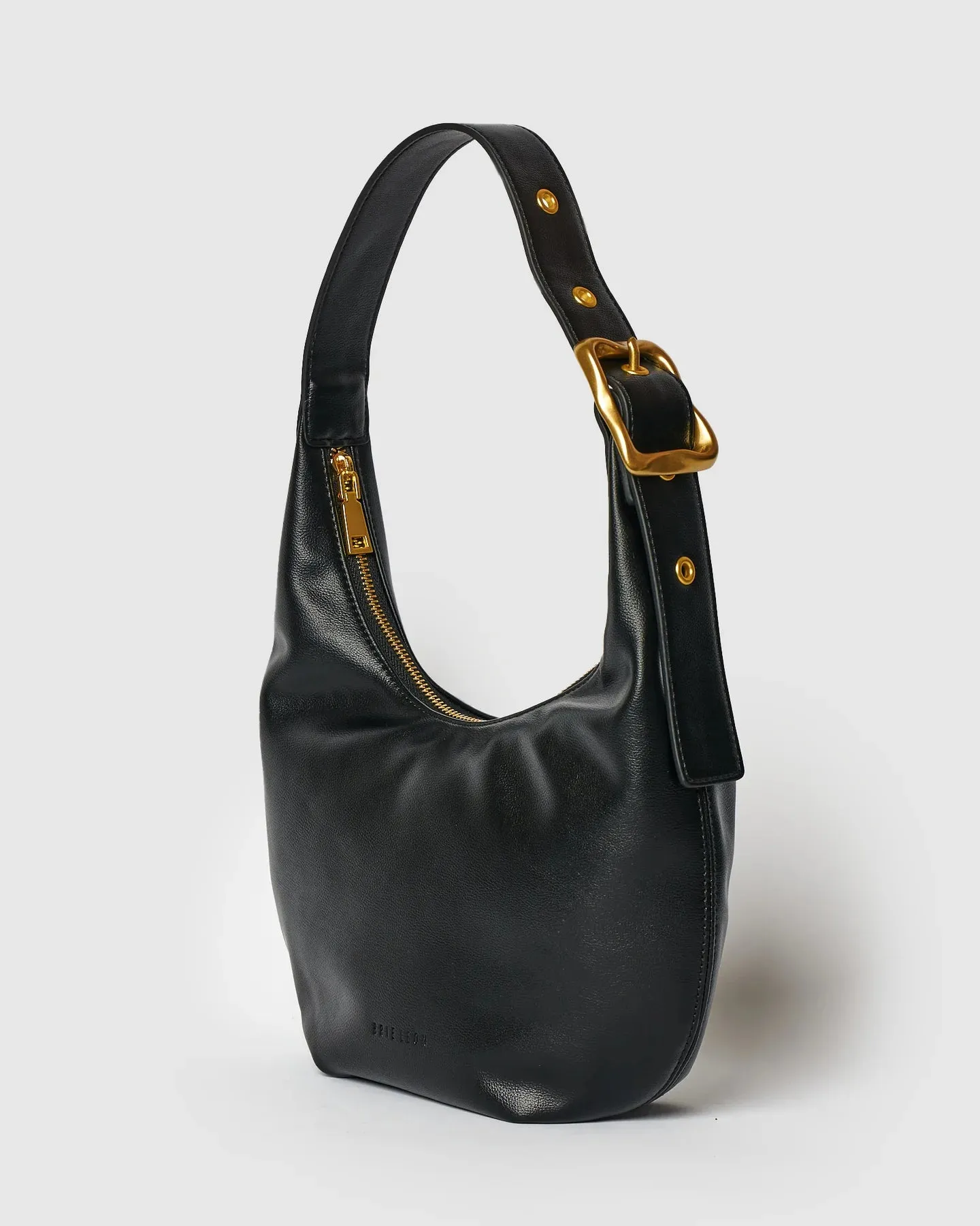 EVERYDAY CROISSANT BAG - BLACK