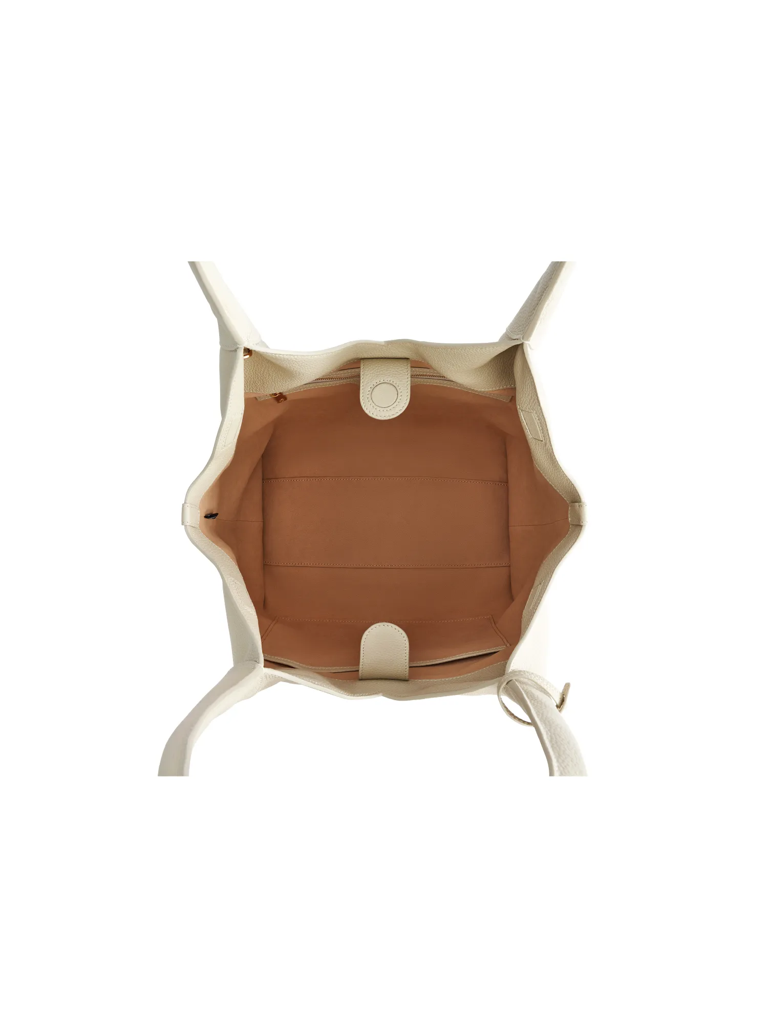 Everyday Large Slouchy Tote - White