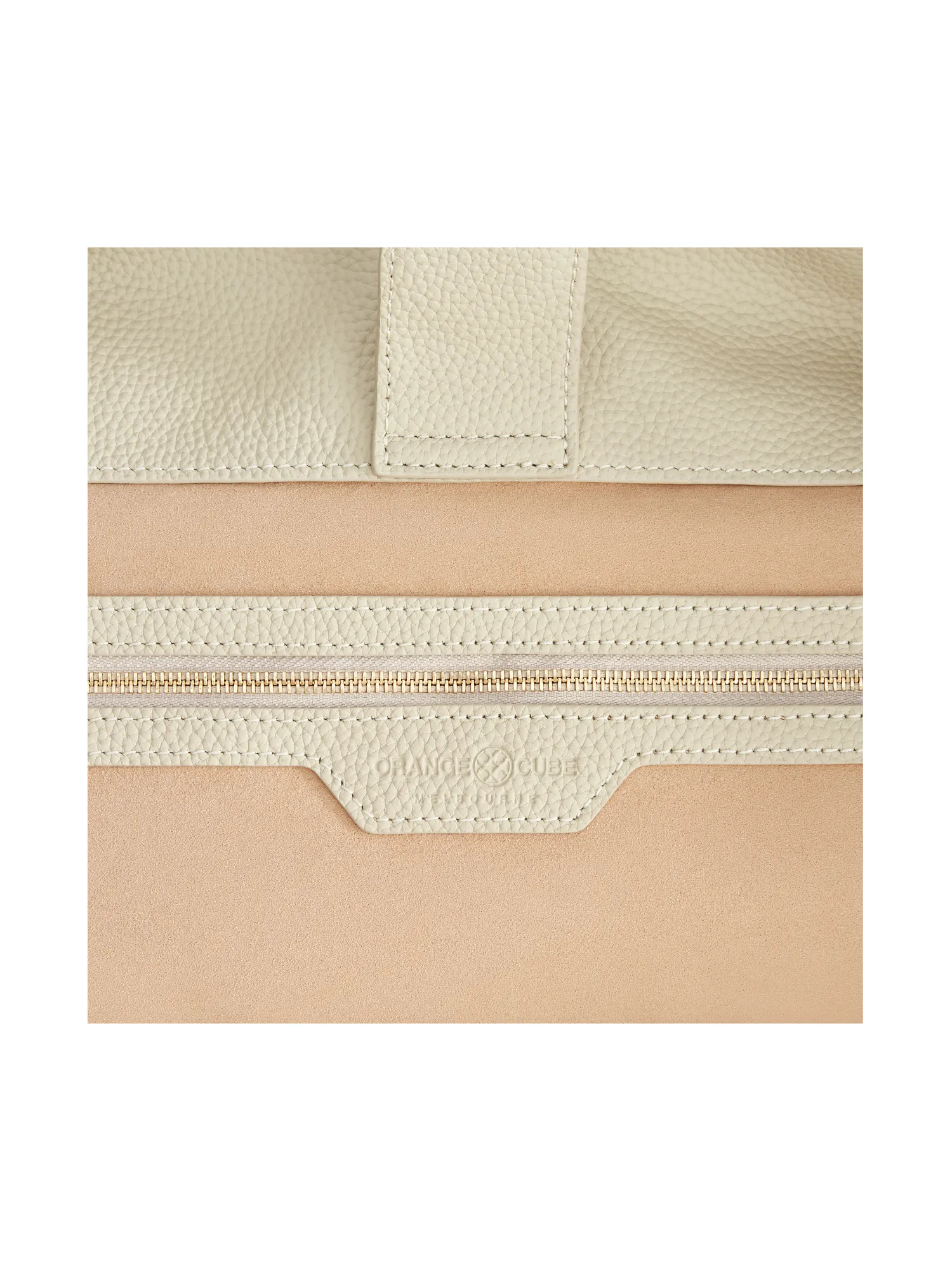 Everyday Large Slouchy Tote - White