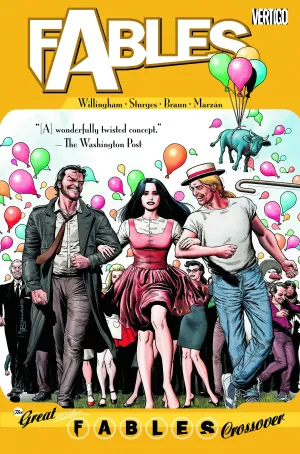 Fables Vol. 13: The Great Fables Crossover