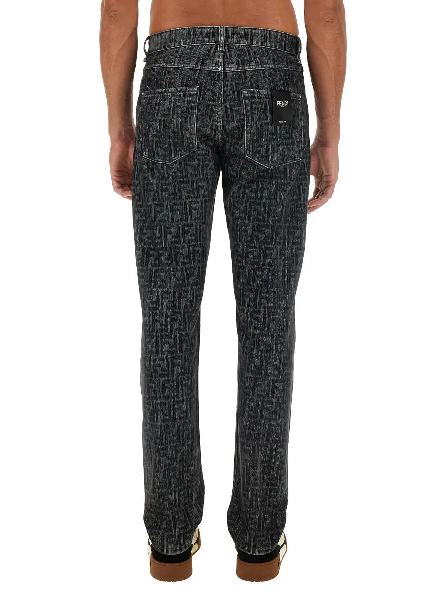 FENDI Classic Denim Jeans - Size 31