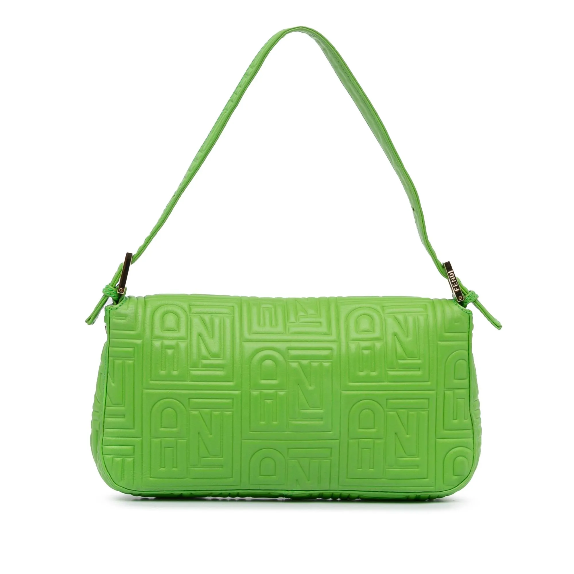 Fendi Logo Embossed Baguette (SHG-DkmKFV)