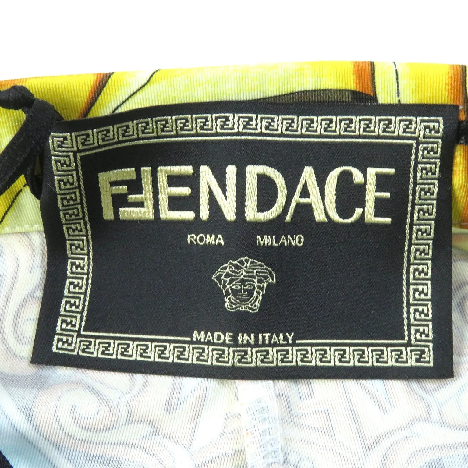 FENDI Other bottoms 1004962 Nylon multicolor 36