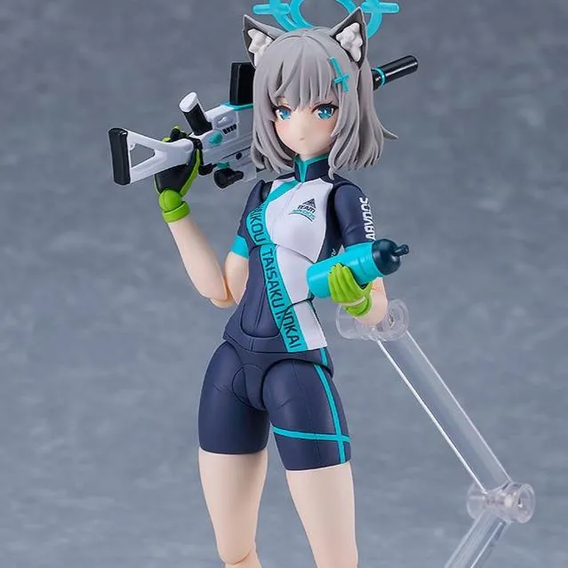 Figma 644 Shiroko Sunaookami (Cycling)