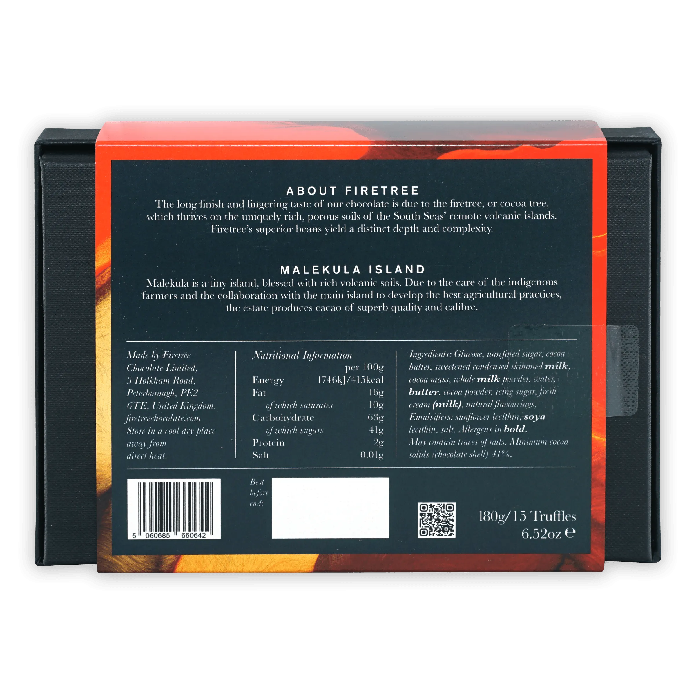 Firetree Caramel Milk Truffles (15 pcs)